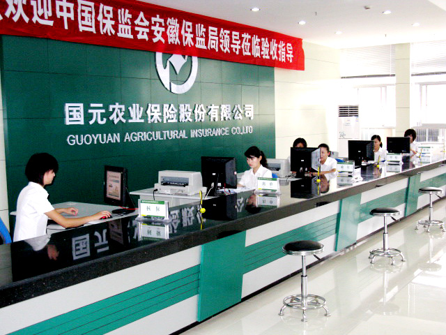 国元农业保险股份有限公司宿州中心支公司